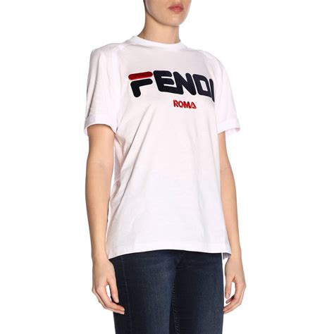 white girl from fendi|Fendi t shirts.